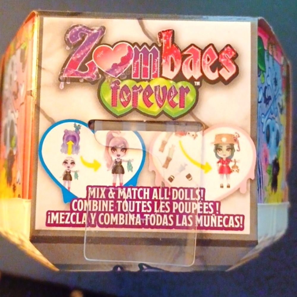 Unopened Zombaes ONLY 2!  ONES WITH DIFFERENT CODES ON BOTTOM